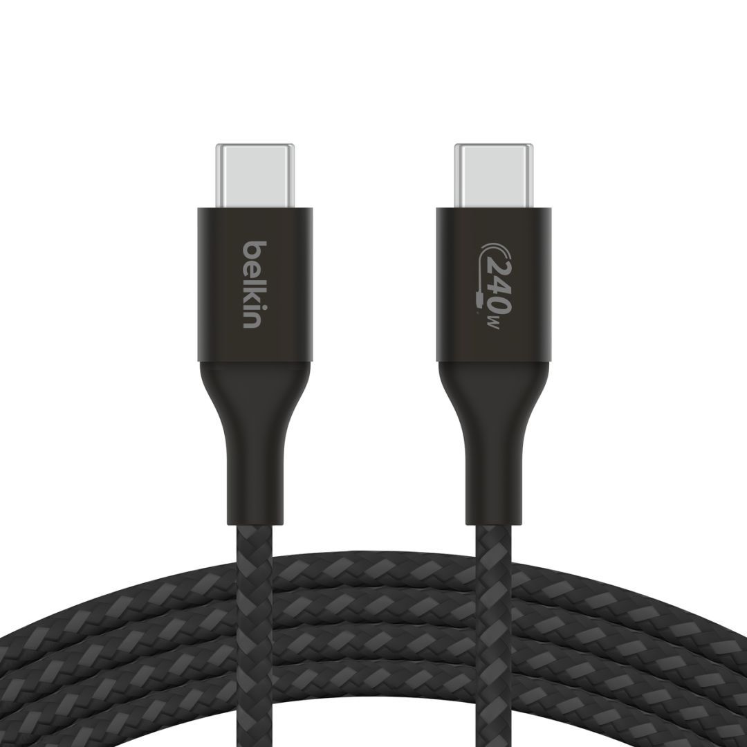 Belkin BoostCharge USB-C to USB-C 240W Cable 2m Black