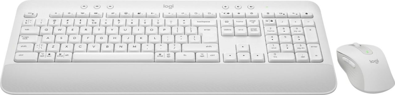 Logitech Signature MK650 Combo for Business Wireless Keyboard+Mouse Off-White HU