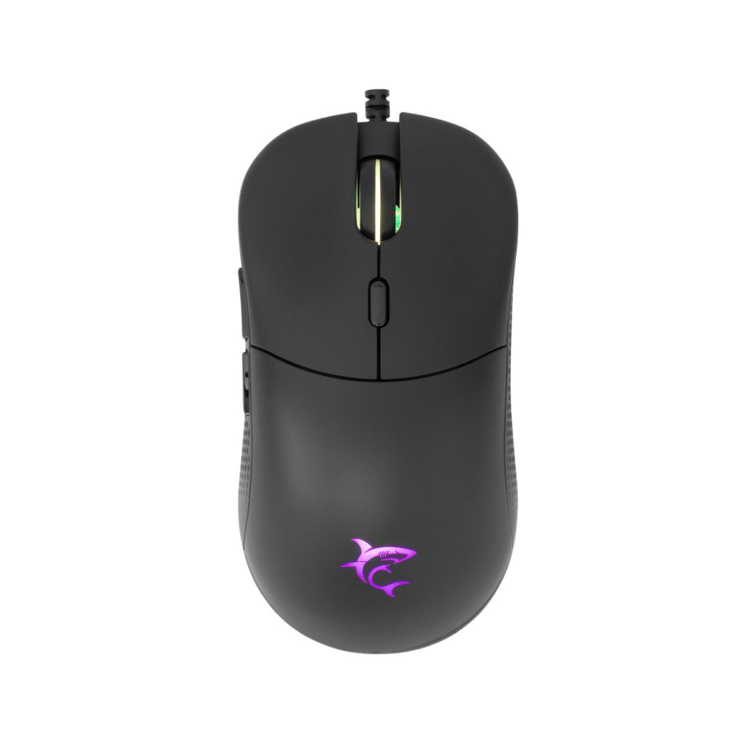 White Shark Bagdemagus Gaming mouse Black