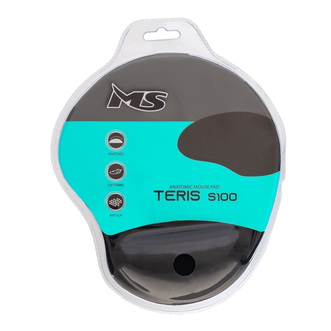 MS Teris S100 Egérpad Black