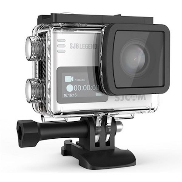 SJCAM SJ6 Legend 4K Wi-Fi Sportkamera Silver