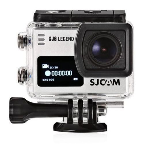 SJCAM SJ6 Legend 4K Wi-Fi Sportkamera Silver