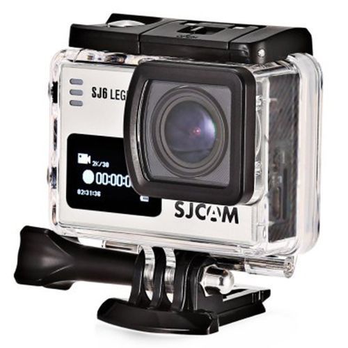 SJCAM SJ6 Legend 4K Wi-Fi Sportkamera Silver