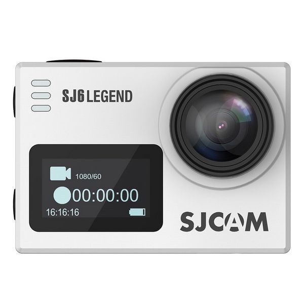 SJCAM SJ6 Legend 4K Wi-Fi Sportkamera Silver