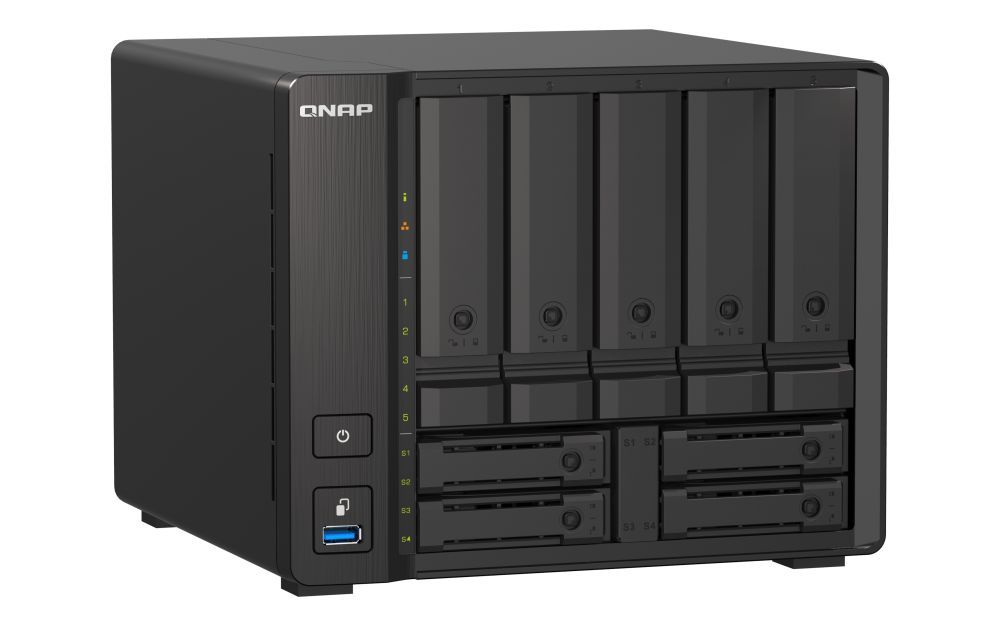 QNAP NAS TS-h973AX-8G (8GB) (5xHDD + 4xSSD)