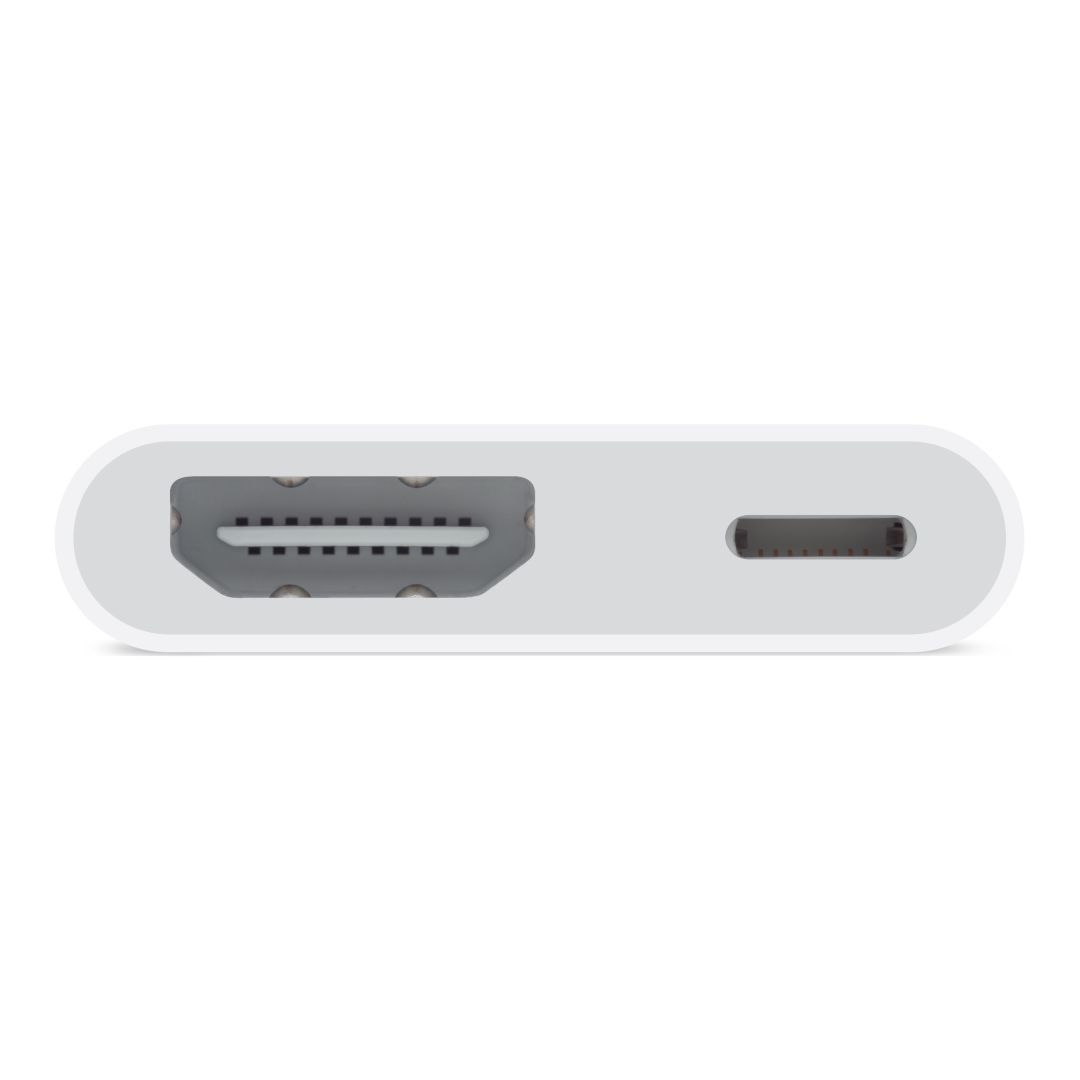 Apple Lightning to HDMI Digital AV Adapter White