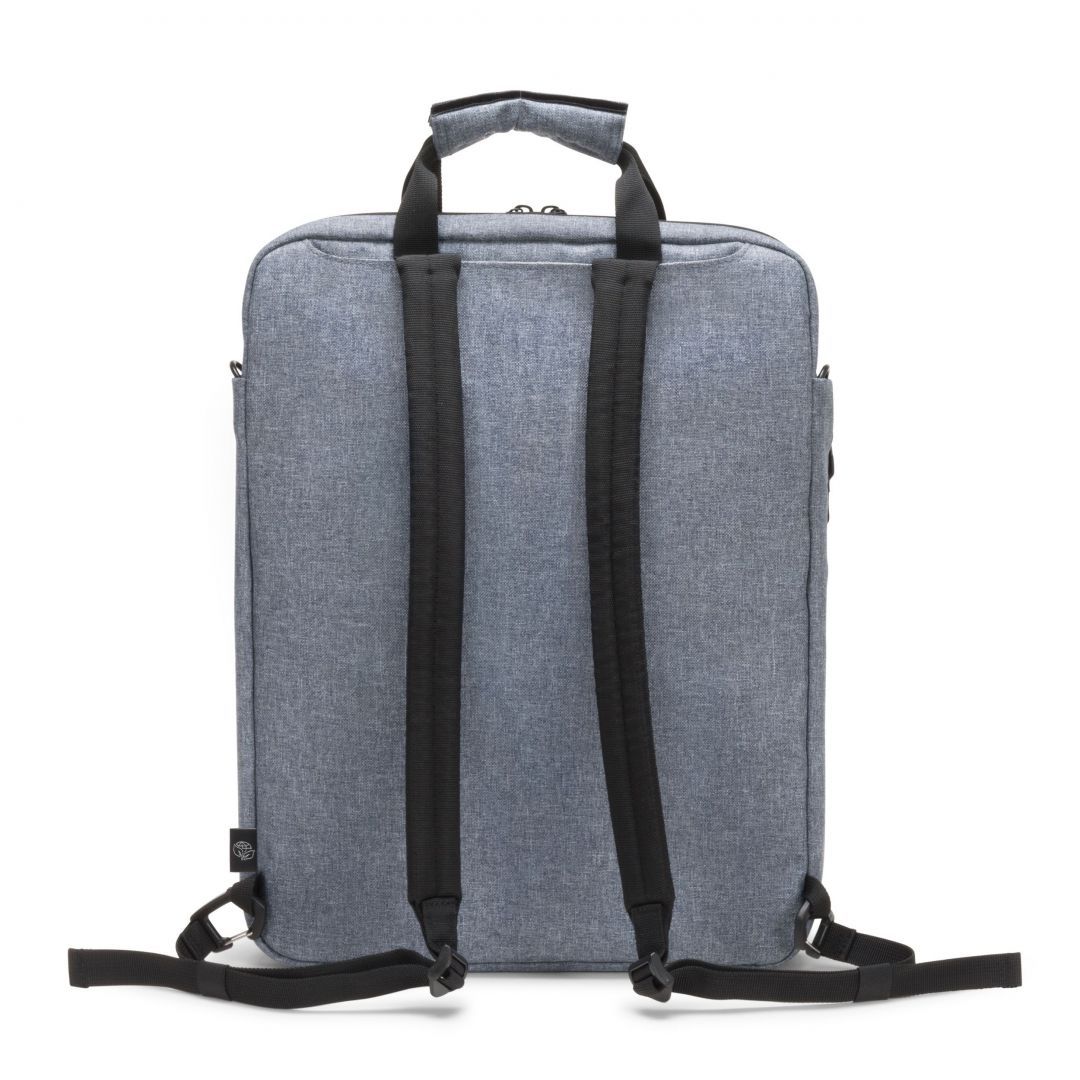 Dicota Laptop Tote Bag Eco 15,6" Blue Denim