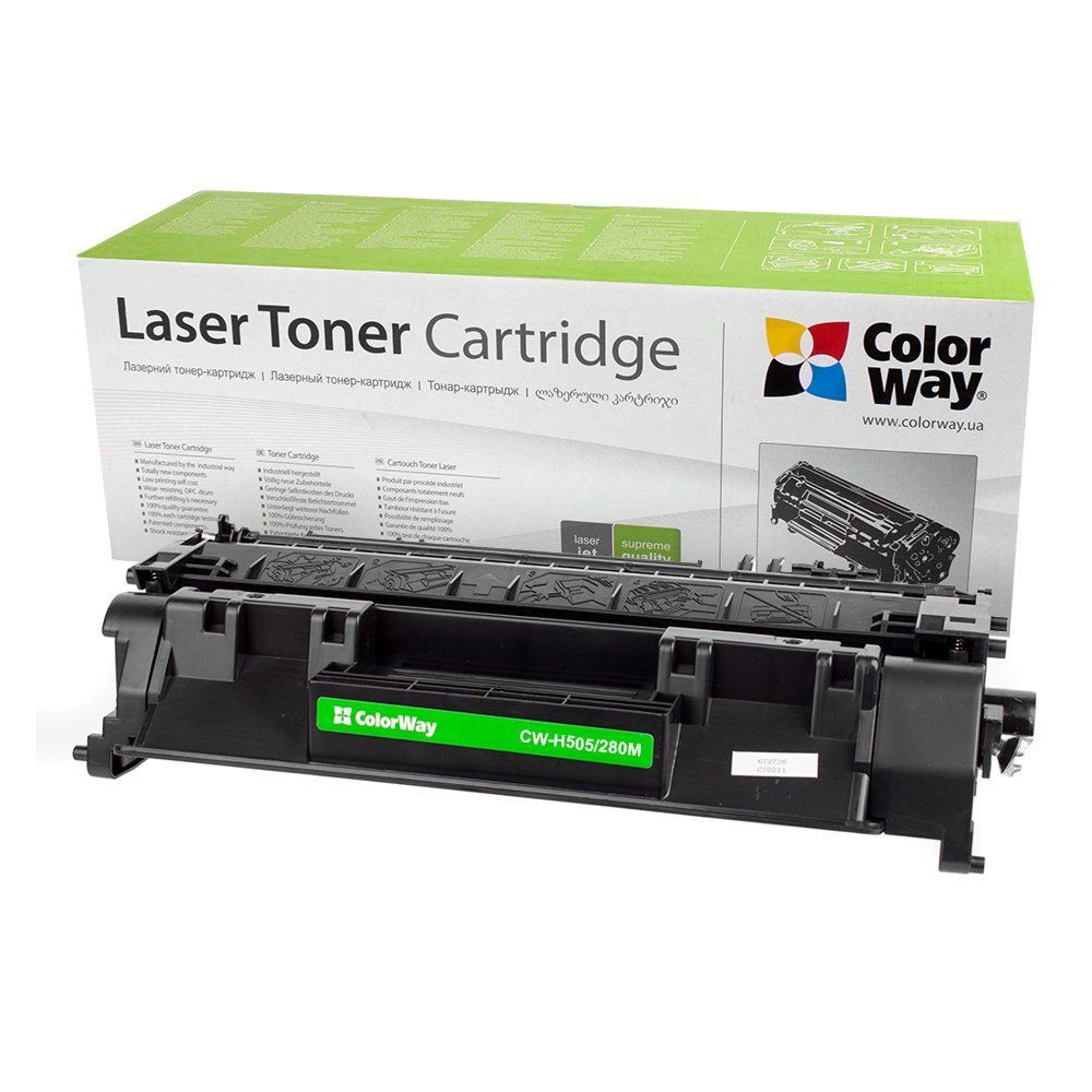 ColorWay CW-H505/280M utángyártott Black toner