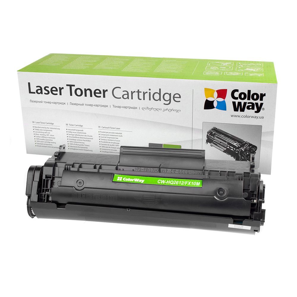 ColorWay HP Q2612A utángyártott Black toner