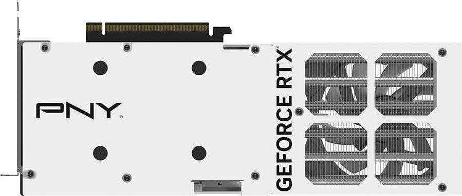 PNY GeForce RTX4070 Ti Super 16GB DDR6X VERTO Triple Fan OC White