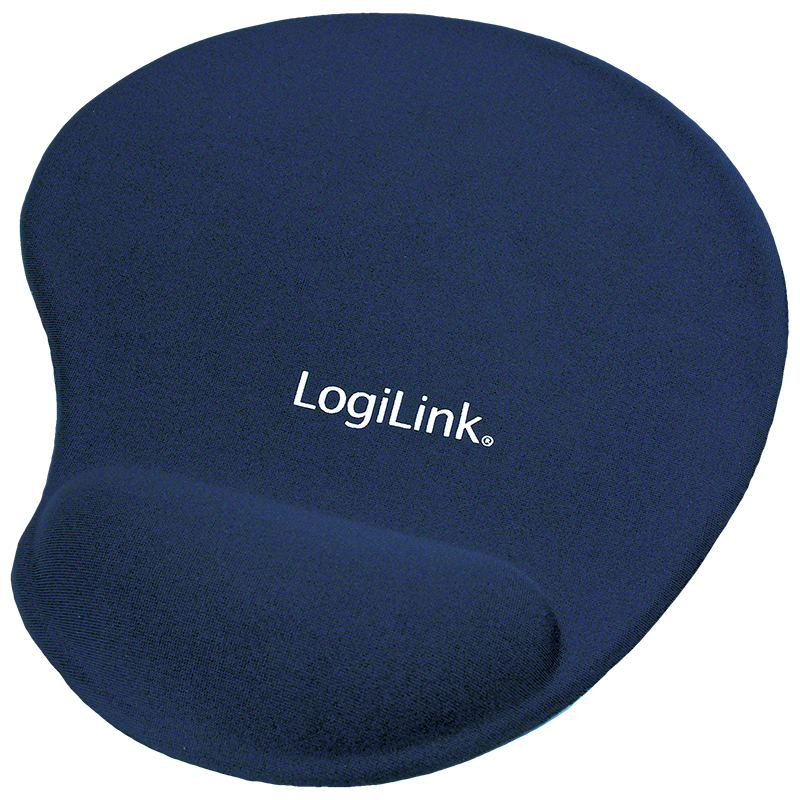 Logilink ID0027B Egérpad Blue