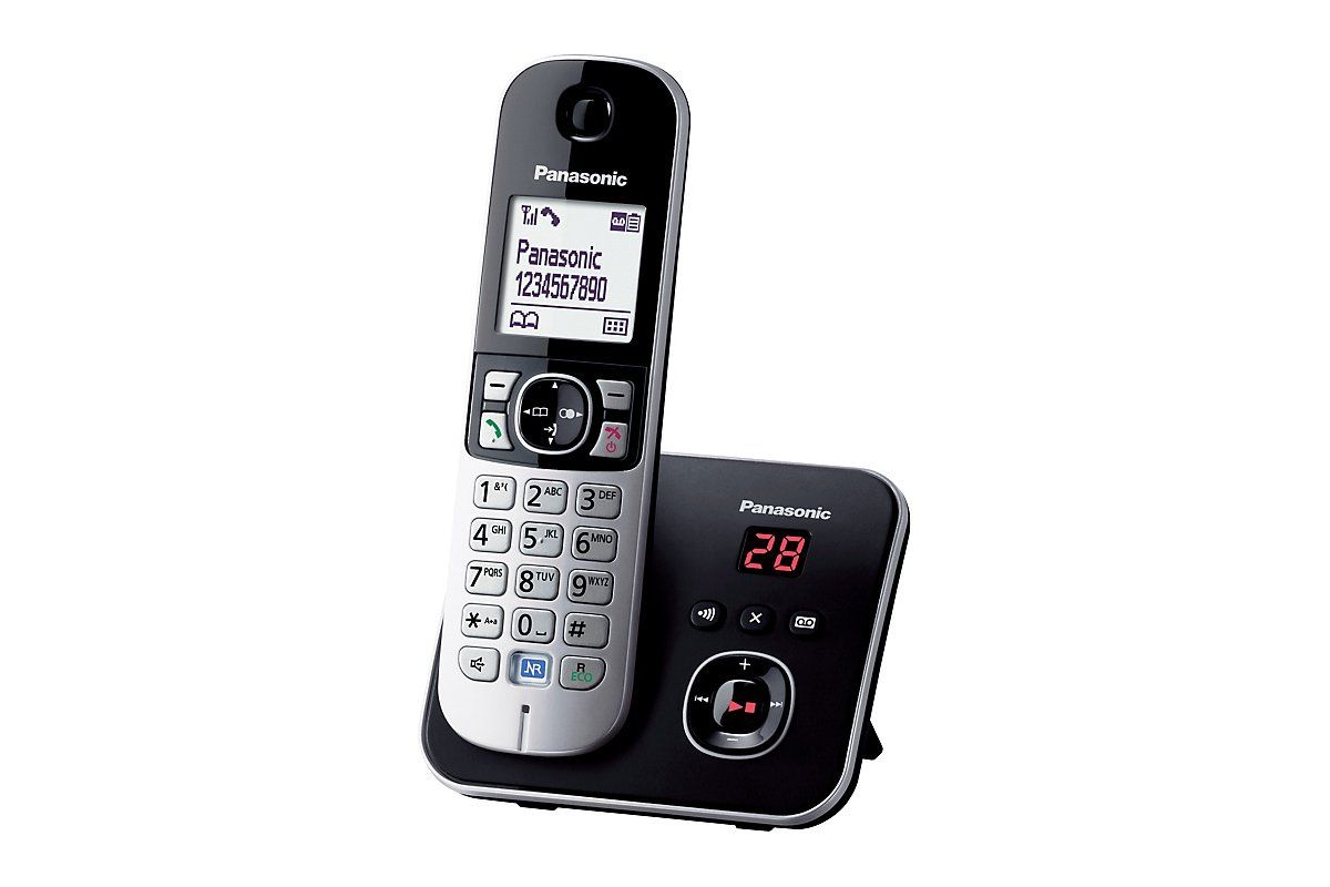 Panasonic KX-TG6821PDB DECT Black