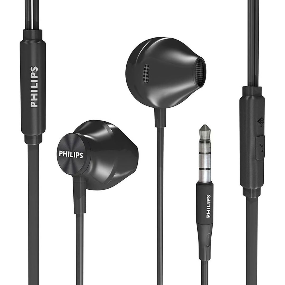 Philips TAUE101BK Headset Black