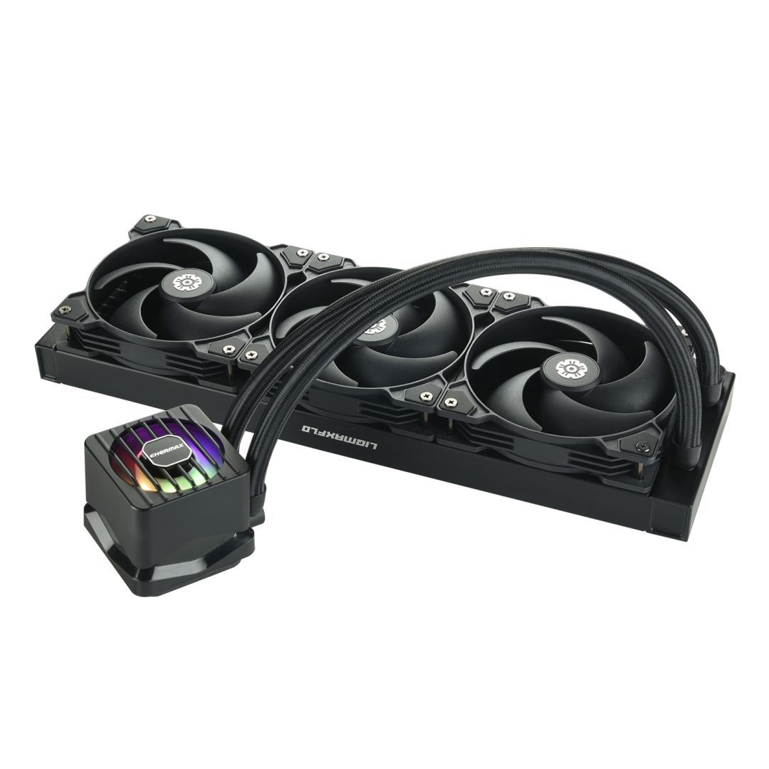 Enermax LiqmaxFlo SR Series 360mm AiO Liquid CPU Cooler