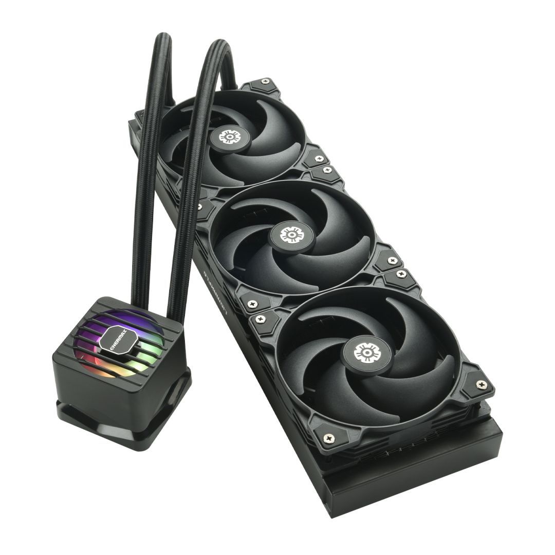 Enermax LiqmaxFlo SR Series 360mm AiO Liquid CPU Cooler