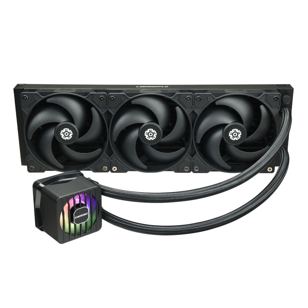 Enermax LiqmaxFlo SR Series 360mm AiO Liquid CPU Cooler