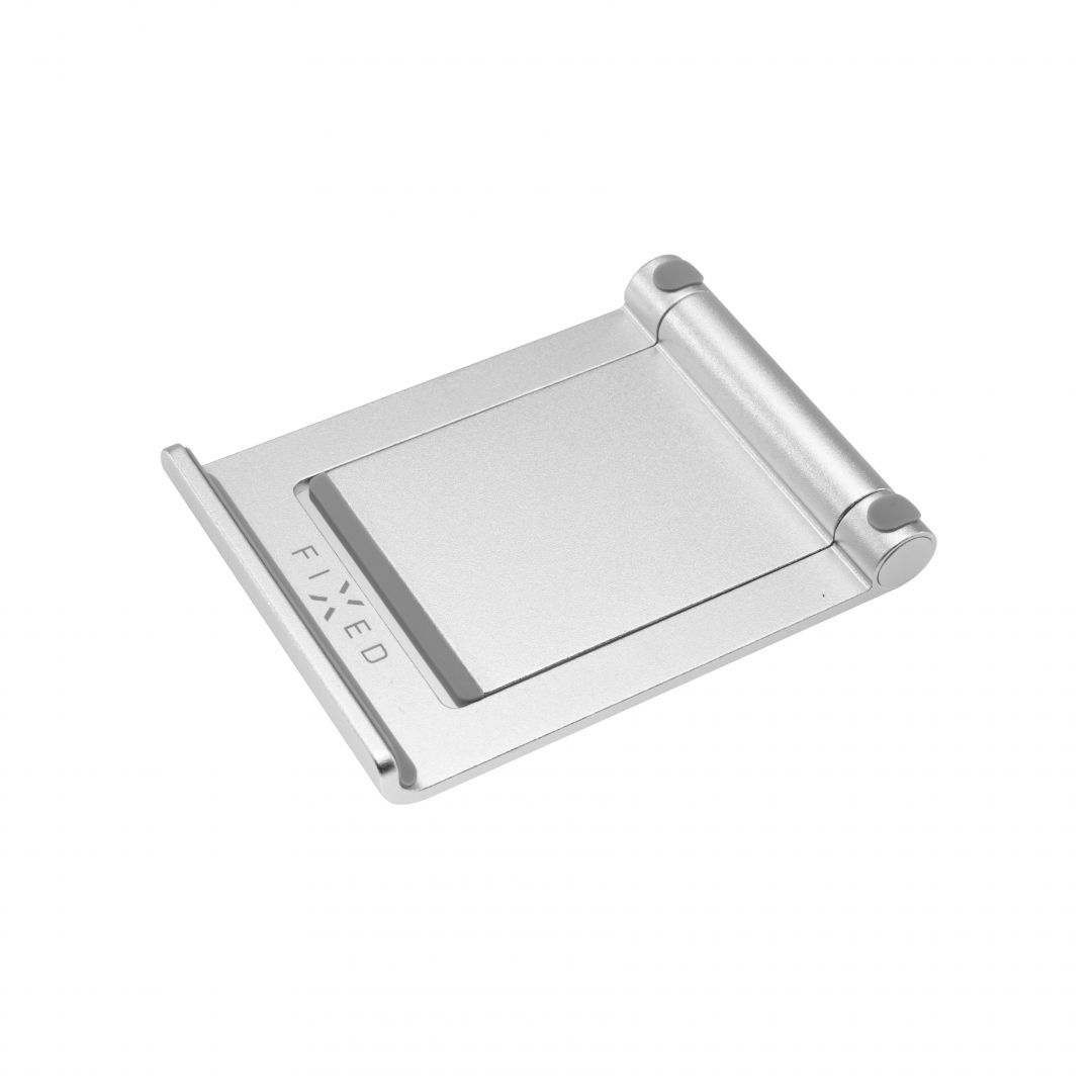 FIXED Aluminum table stand Frame Tab mobile phones and tablets Silver