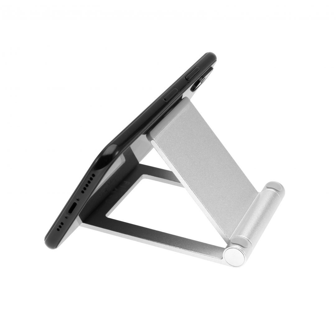 FIXED Aluminum table stand Frame Tab mobile phones and tablets Silver