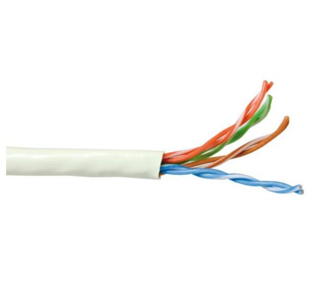 ACT CAT5e U-UTP Installation cable 100m Ivory