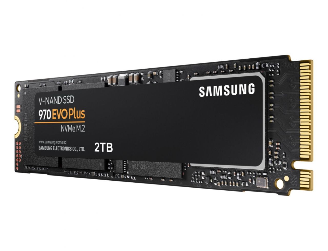 Samsung 2TB M.2 2280 NVMe 970 Evo Plus