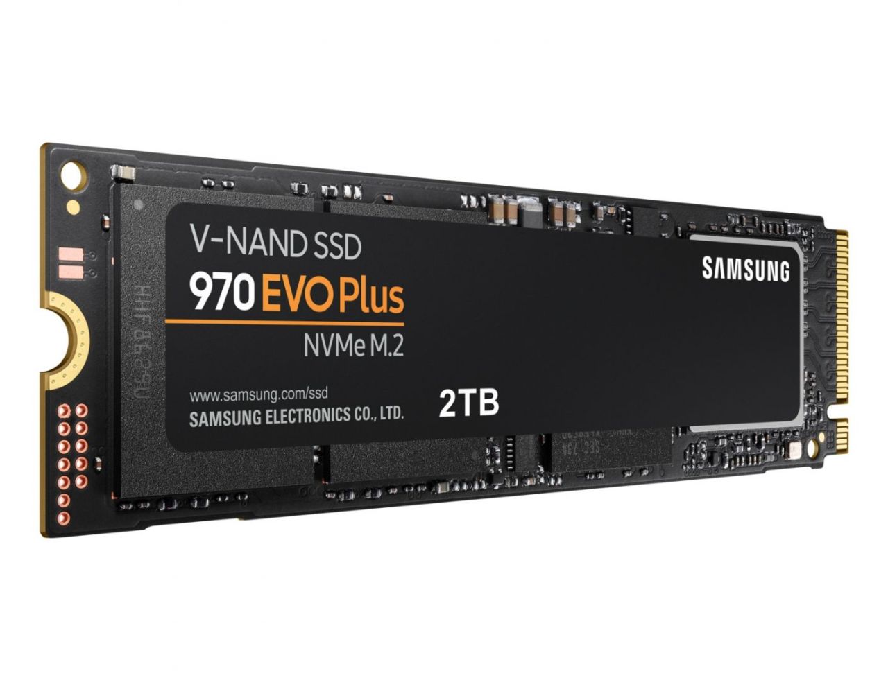 Samsung 2TB M.2 2280 NVMe 970 Evo Plus