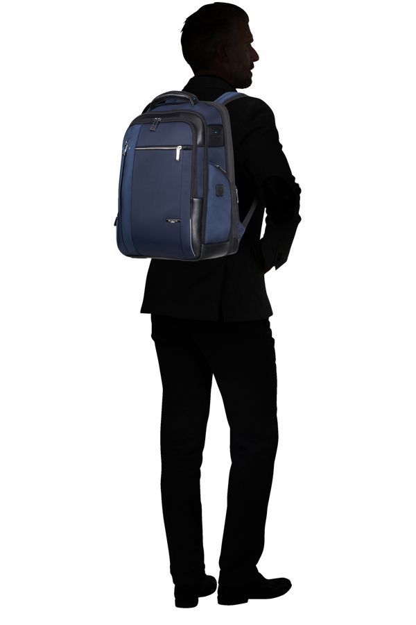 Samsonite Spectrolite 3.0 Laptop Backpack Expandable 17,3" Deep Blue