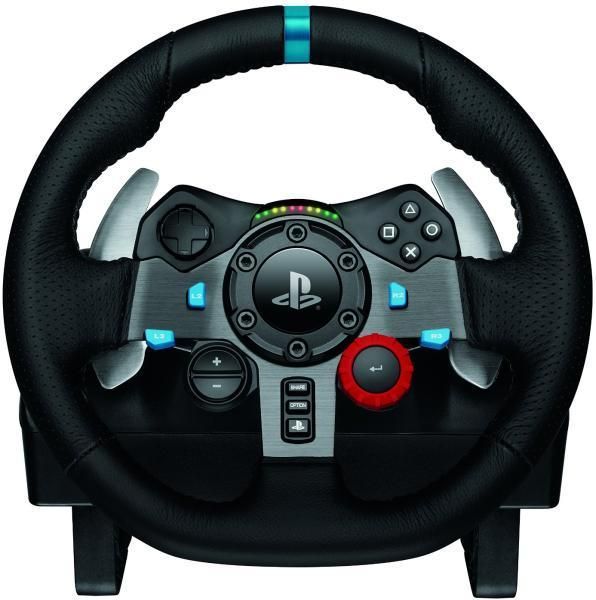 Logitech G29 Driving Force USB Kormány Black