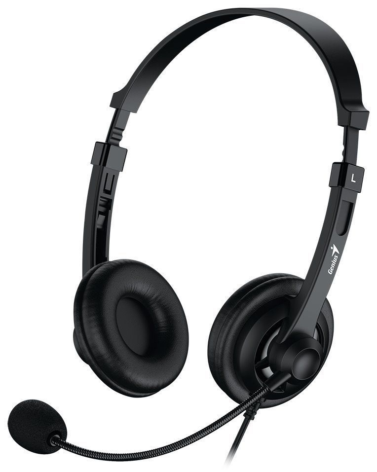 Genius HS-230U Headset Black