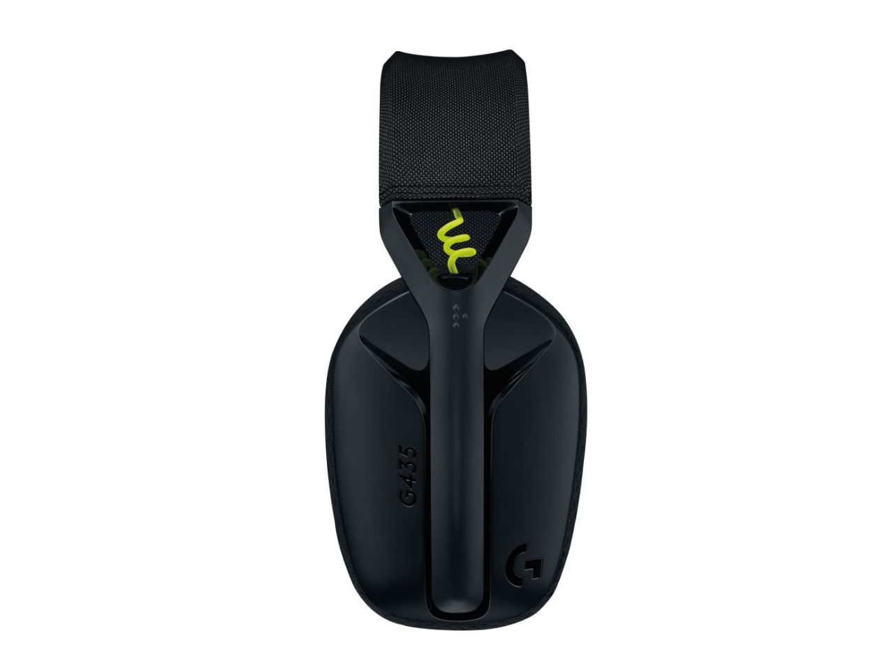 Logitech G435 Lightspeed Wireless Bluetooth Gaming Headset Black/Neon Yellow