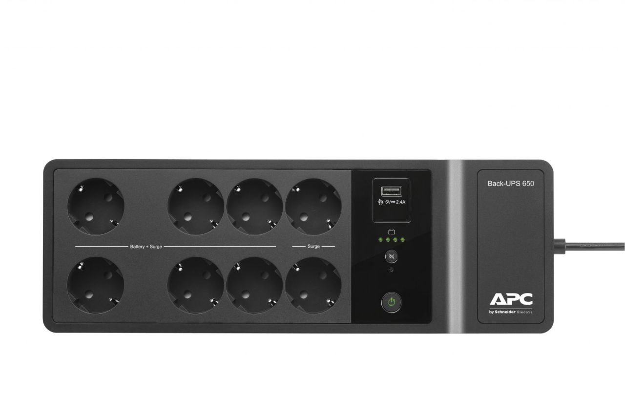 APC BE650G2-GR Back-UPS 650VA UPS