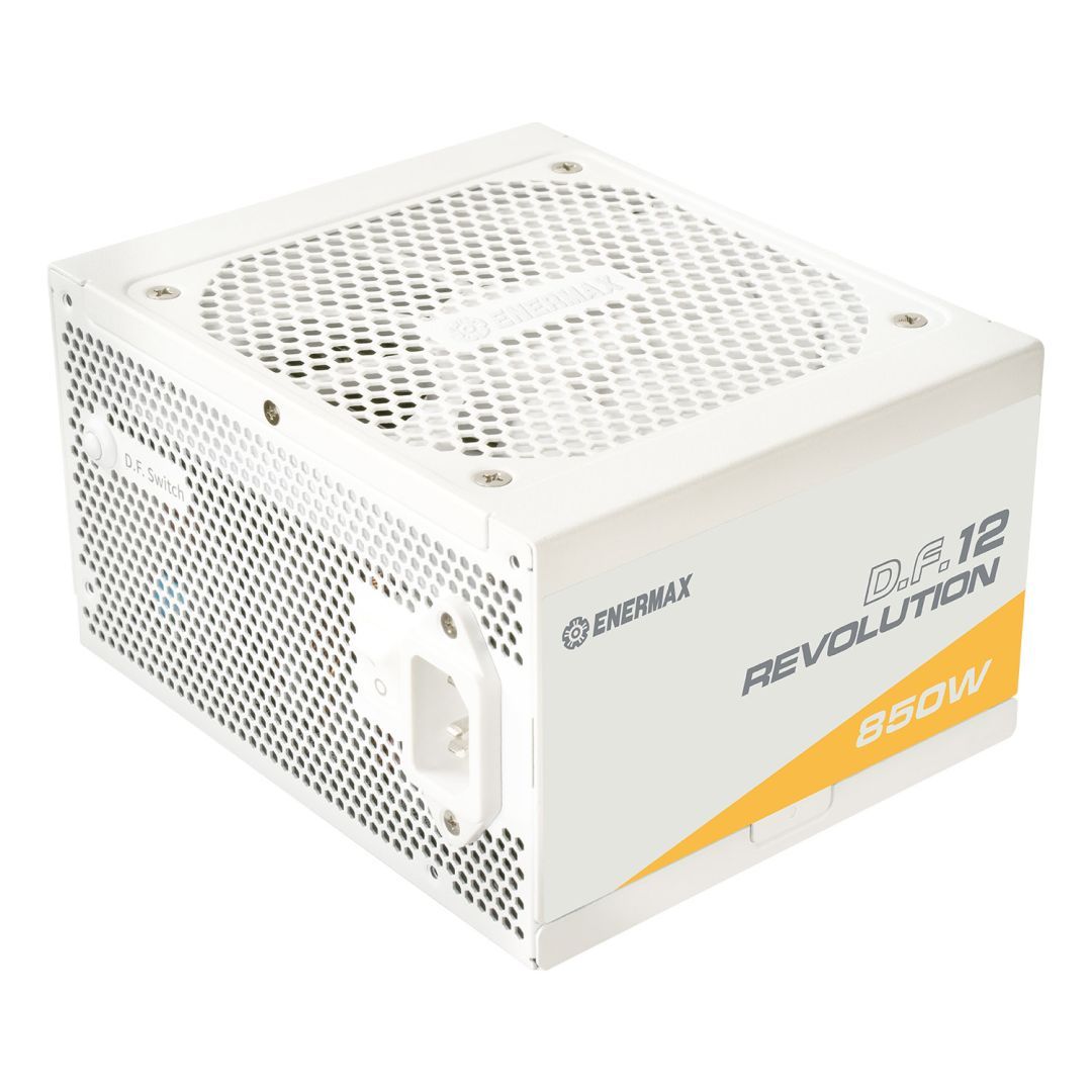 Enermax 850W 80+ Gold Revolution D.F.12 White ATX 3.1