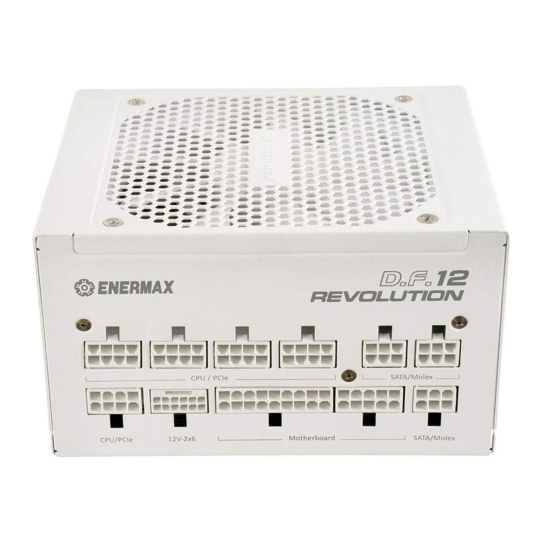 Enermax 850W 80+ Gold Revolution D.F.12 White ATX 3.1