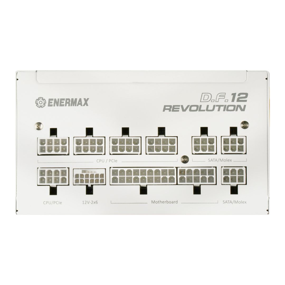 Enermax 850W 80+ Gold Revolution D.F.12 White ATX 3.1