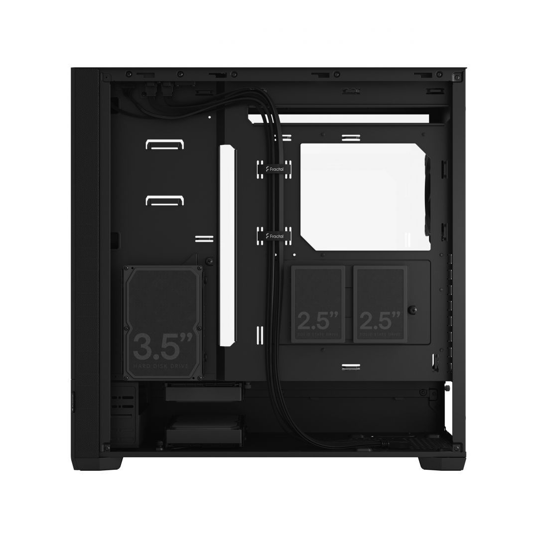 Fractal Design Pop XL Silent Tempered Glass Black