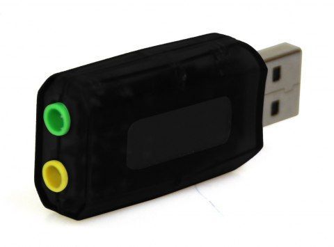 Media-Tech MT5101 Virtu 5.1 USB Hangkártya