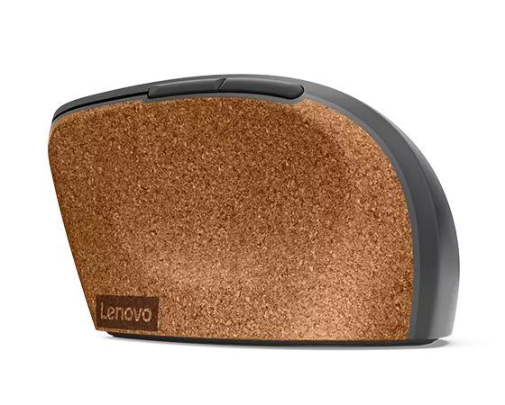 Lenovo Go Wireless Vertical Mouse Storm Grey