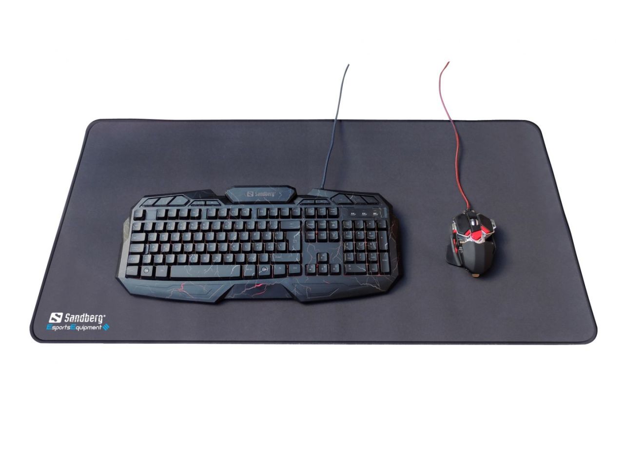 Sandberg Gamer Desk Pad XXXL Egérpad Black