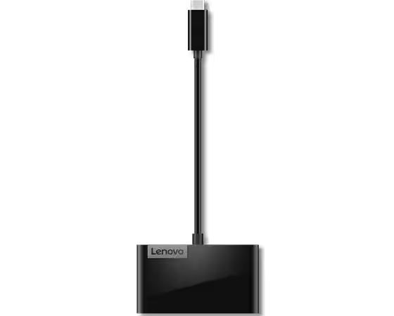 Lenovo Select USB-C 4-port Hub Black