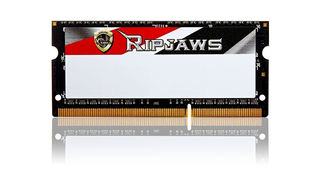 G.SKILL 16GB DDR3L 1600MHz Kit(2x8GB) SODIMM Ripjaws