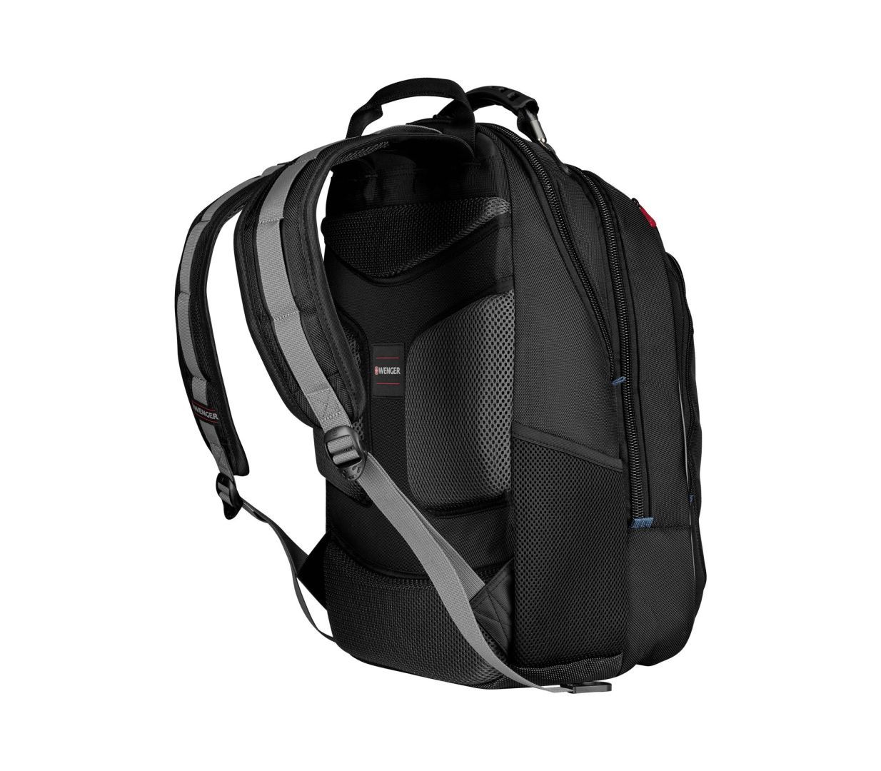 Wenger Carbon Laptop Backpack 17" Black