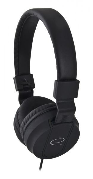 Esperanza EH212K Bongo Stereo Headphones Black