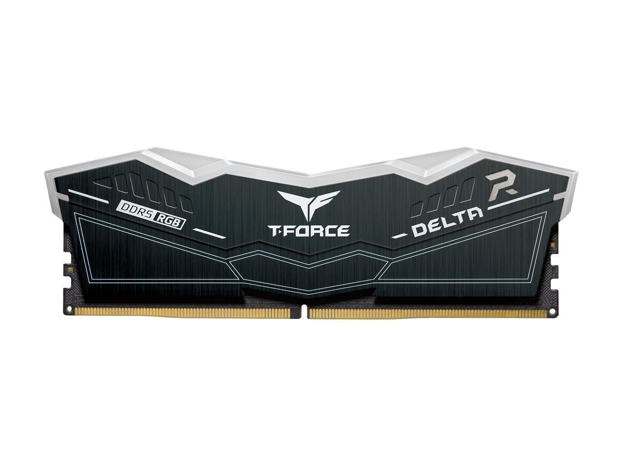 TeamGroup 32GB DDR5 7200MHz Kit(2x16GB) Delta RGB Black