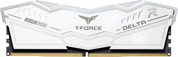 TeamGroup 32GB DDR5 6400MHz Kit(2x16GB) Delta RGB White