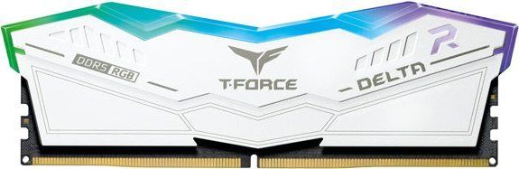 TeamGroup 32GB DDR5 6400MHz Kit(2x16GB) Delta RGB White