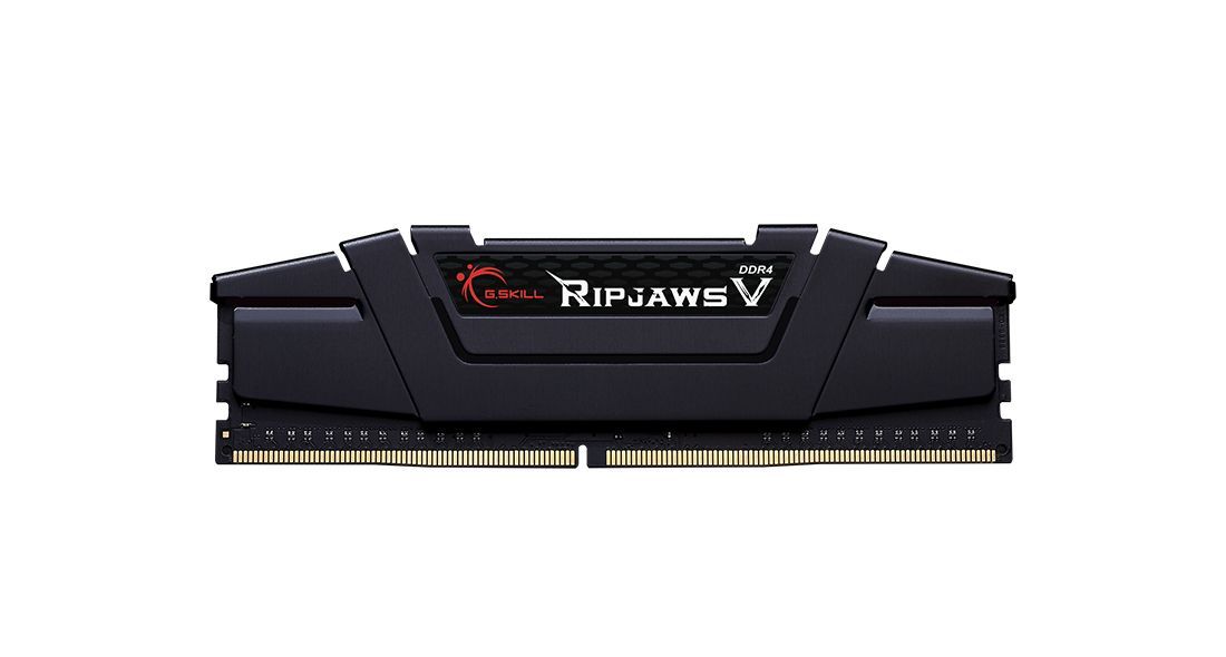 G.SKILL 64GB DDR4 3600Mhz Kit(4x16GB) Ripjaws V Black