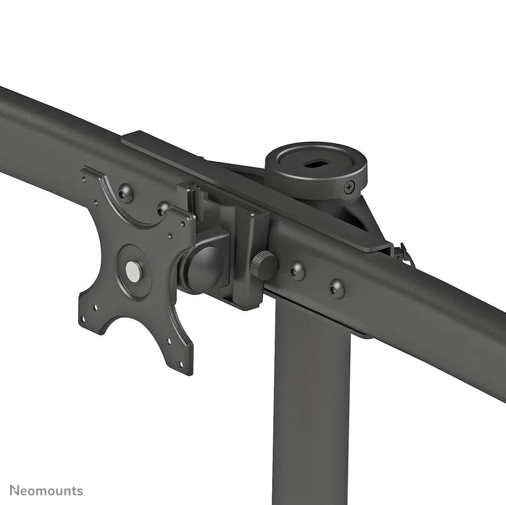 Neomounts FPMA-D700D3 Tilt/Turn/Rotate Triple desk monitor arm 10"-27" Black