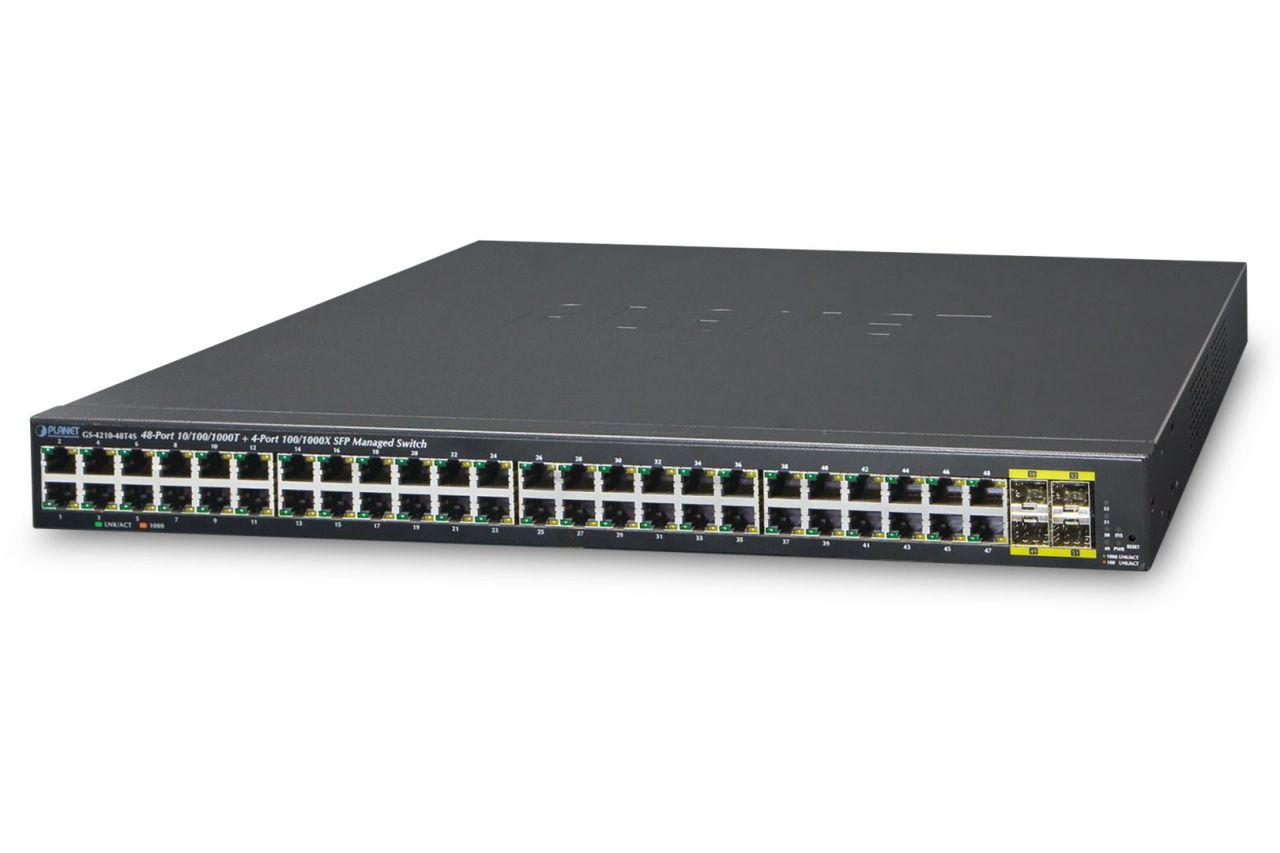 Planet PLANET L2 managed Gigabit Ethernet Switch