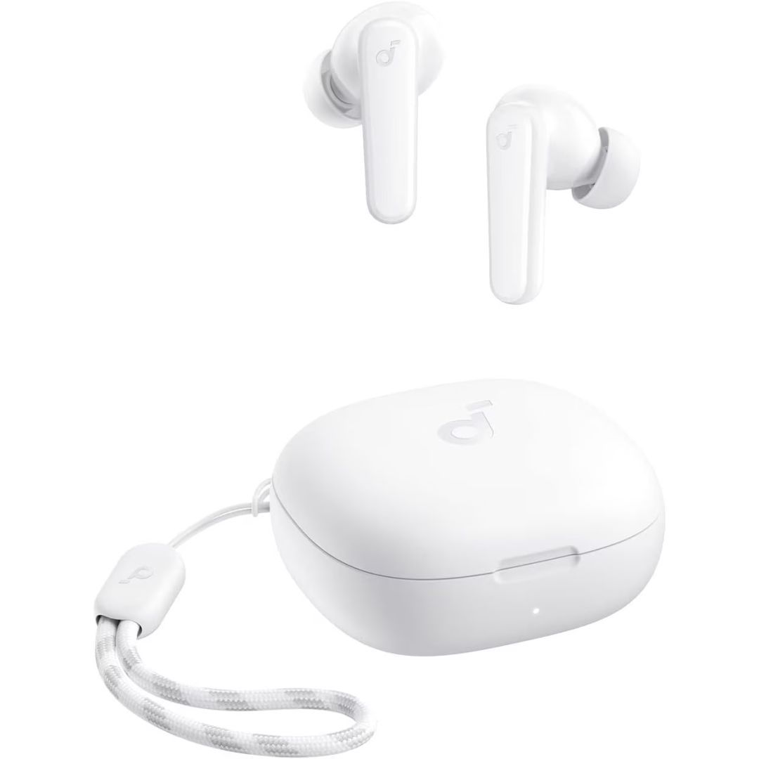 Soundcore R50i Bluetooth Headset White