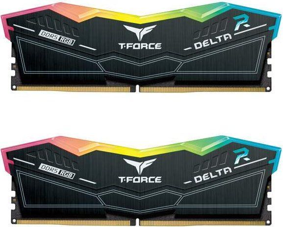 TeamGroup 32GB DDR5 6200MHz Kit(2x16GB) Delta RGB Black