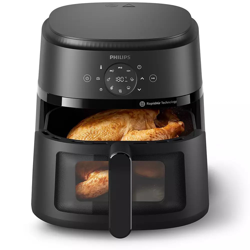 Philips Airfryer 2000 XL Black